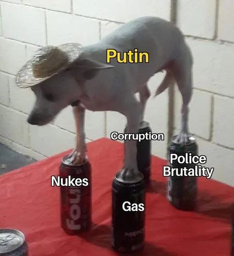 Obrázek Putin stability