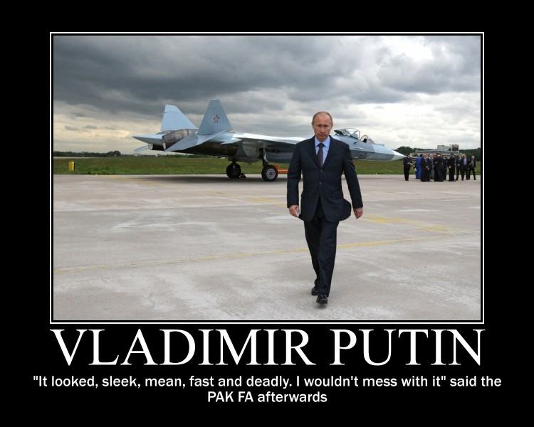 Obrázek Putin vs jet