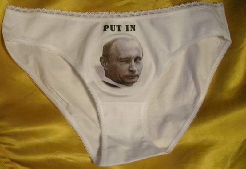 Obrázek Putin wants you to put it in
