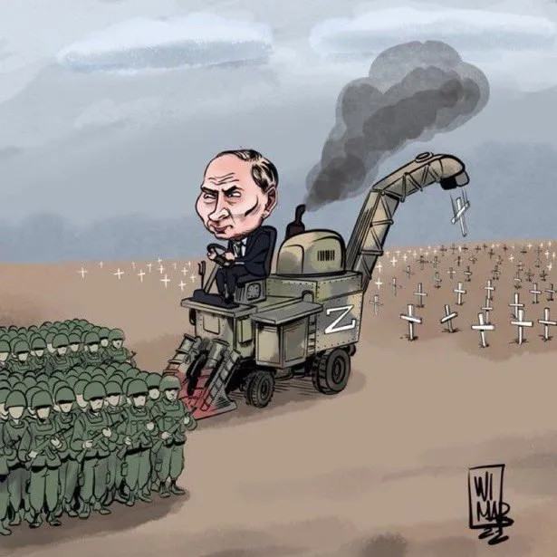 Obrázek Putincaricature