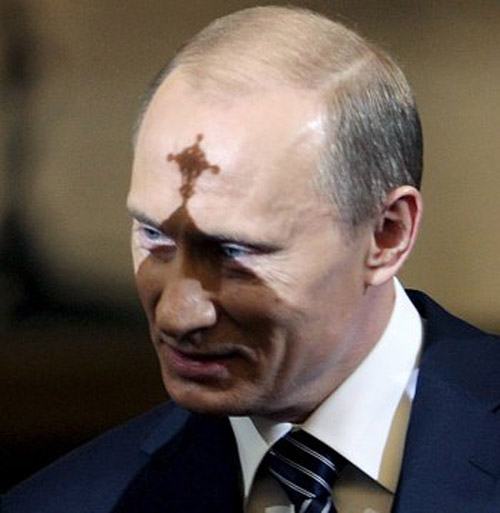 Obrázek Putinuv stin