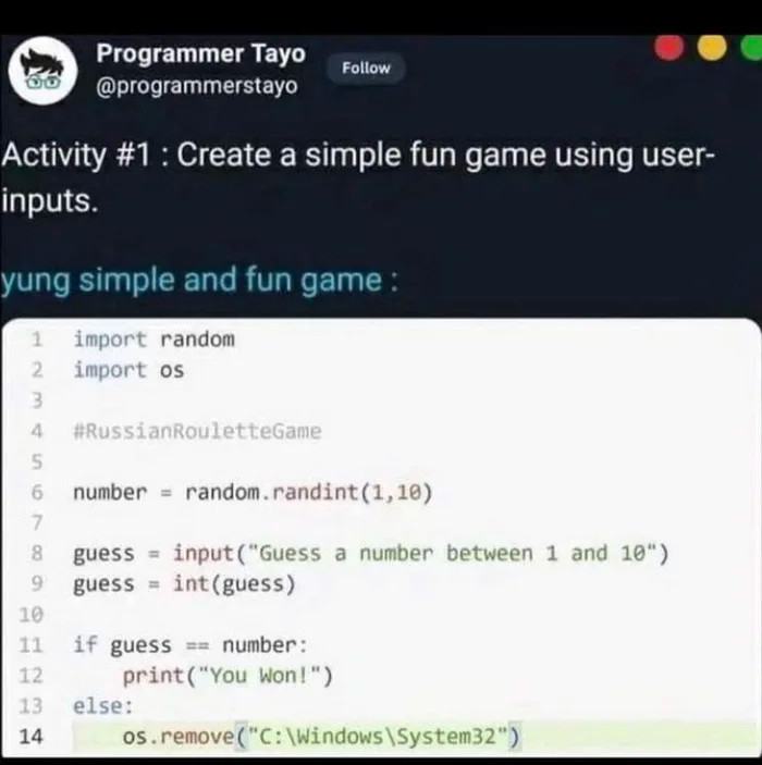 Obrázek Python Roulette