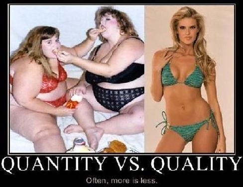 Obrázek Quantity vs Quality 06-02-2012