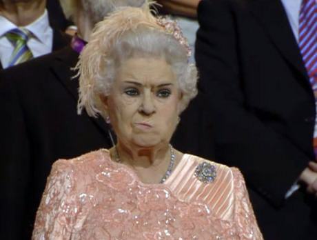 Obrázek Queen Mckayla Maroney is not impressed