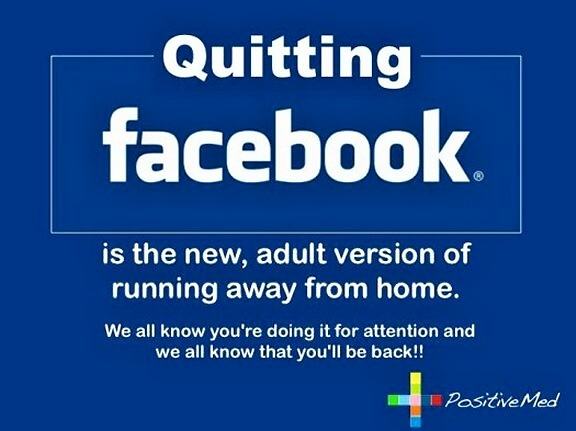 Obrázek Quitting Facebook