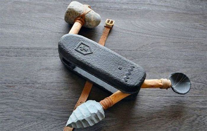 Obrázek R-stone age knife