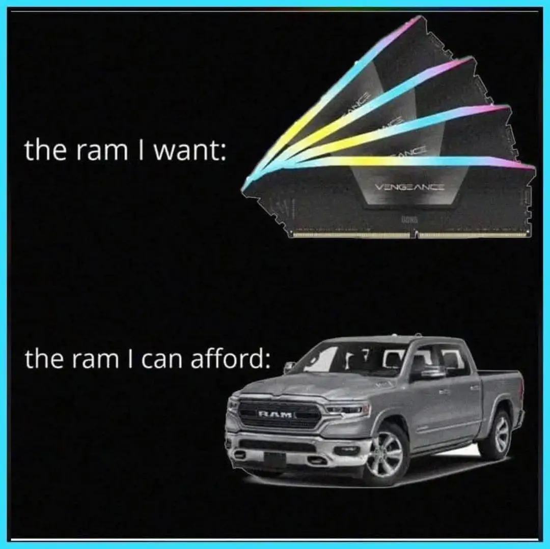 Obrázek RAM&nbsp;I&nbsp;can&nbsp;afford
