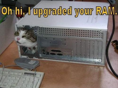 Obrázek RAM upgrade
