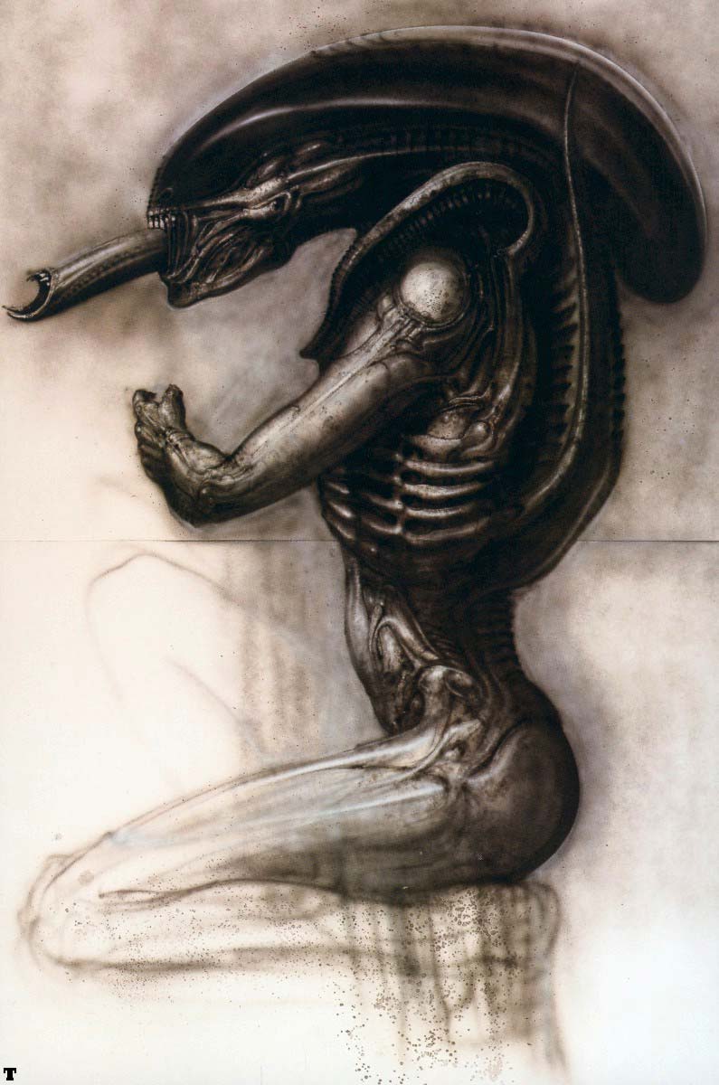 Obrázek RIP H.R Giger