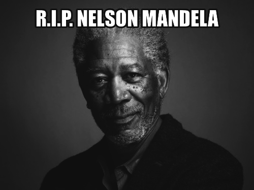 Obrázek RIP Nelson Mandela