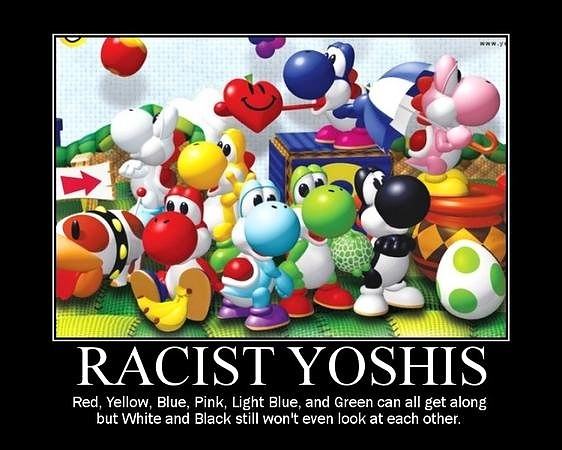 Obrázek Racist Yoshis 26-12-2011