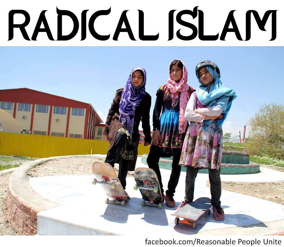 Obrázek Radical islam