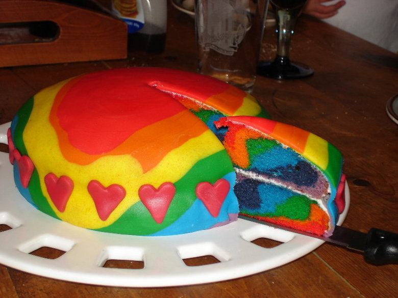 Obrázek Rainbow Cake