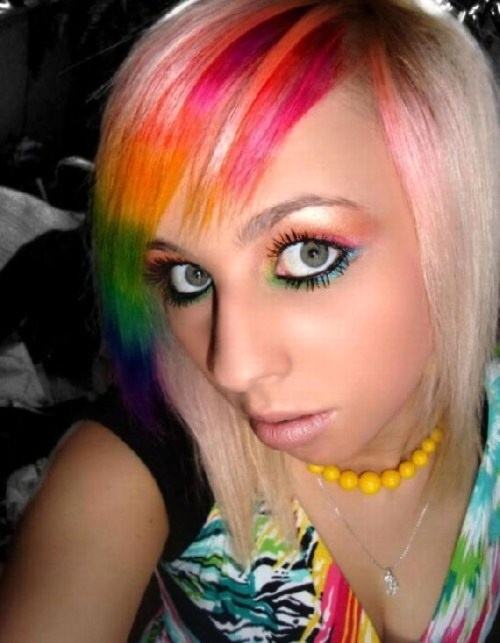 Obrázek Rainbow girl