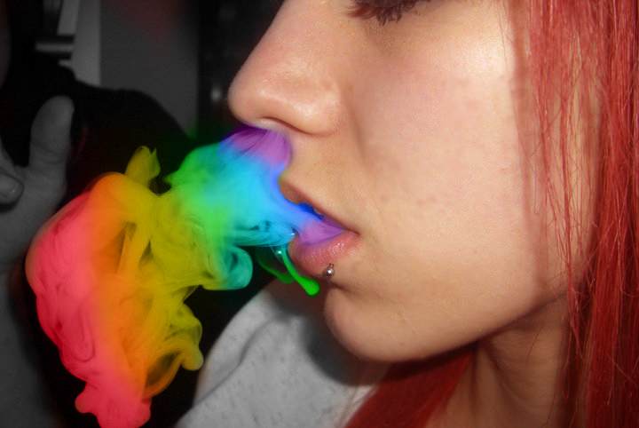 Obrázek Rainbow smoke