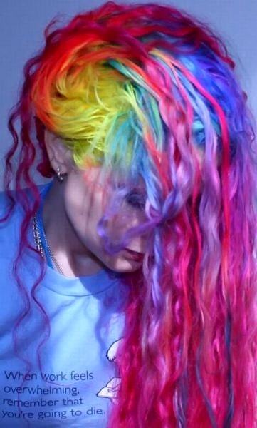 Obrázek Rainbowhair 2