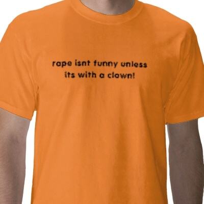 Obrázek Rape isnt funny