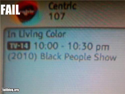Obrázek Rasisticka TV