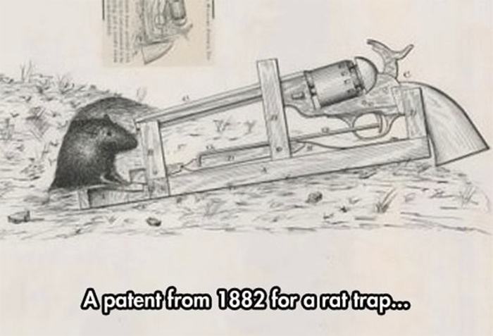 Obrázek Rat Trap Patent