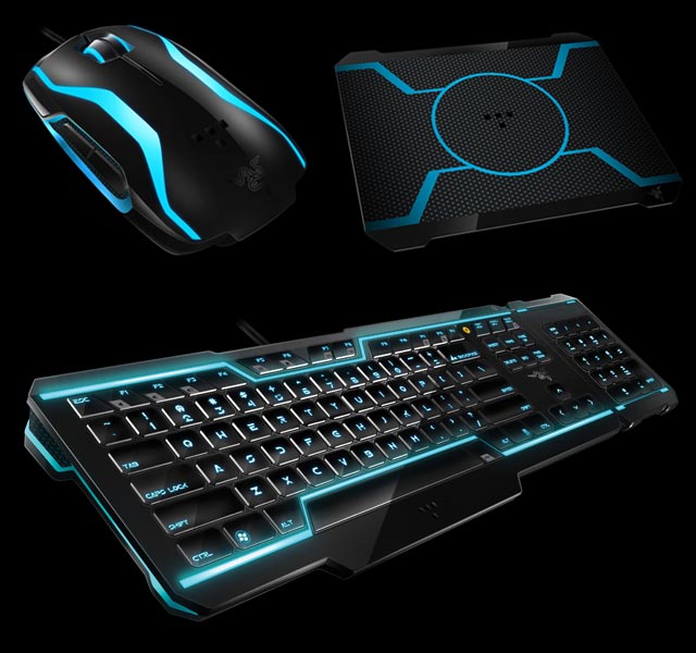 Obrázek Razer- Tron Mouse Keyboard Mousepad