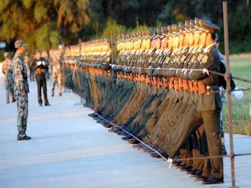 Obrázek Ready to parade 54