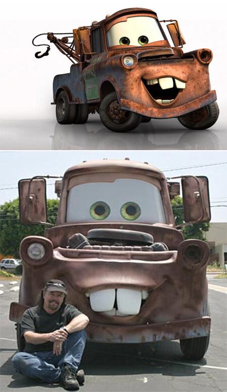 Obrázek Real Cars Inspired By Cartoons5