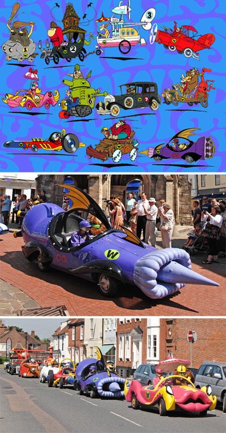Obrázek Real Cars Inspired By Cartoons6
