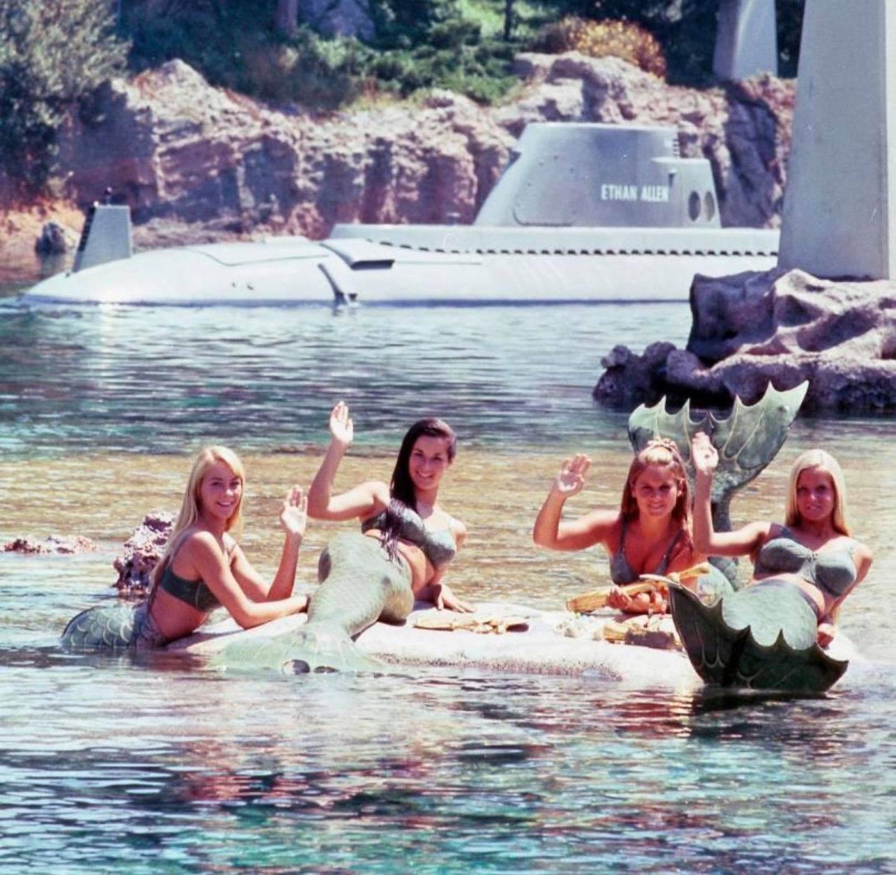 Obrázek Real Mermaids in 1960s