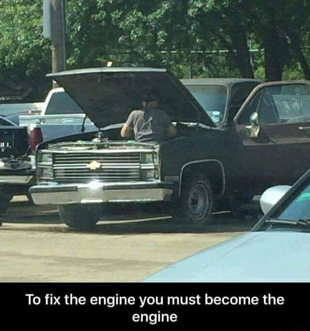Obrázek Really getting into his work