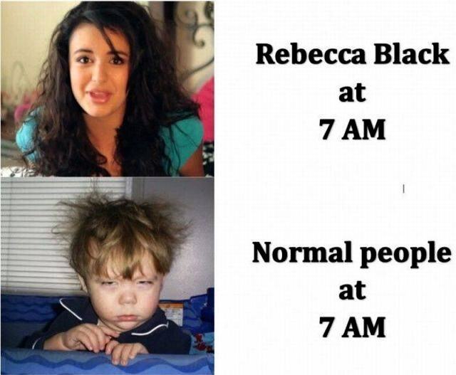 Obrázek Rebecca vs Normal