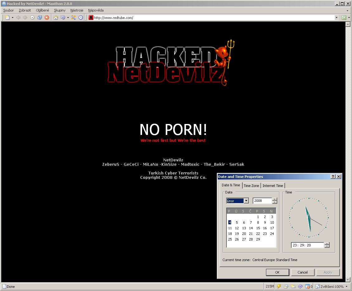 Obrázek RedTube-hacked