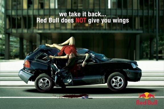 Obrázek Red Bull Does Not Give You Wings
