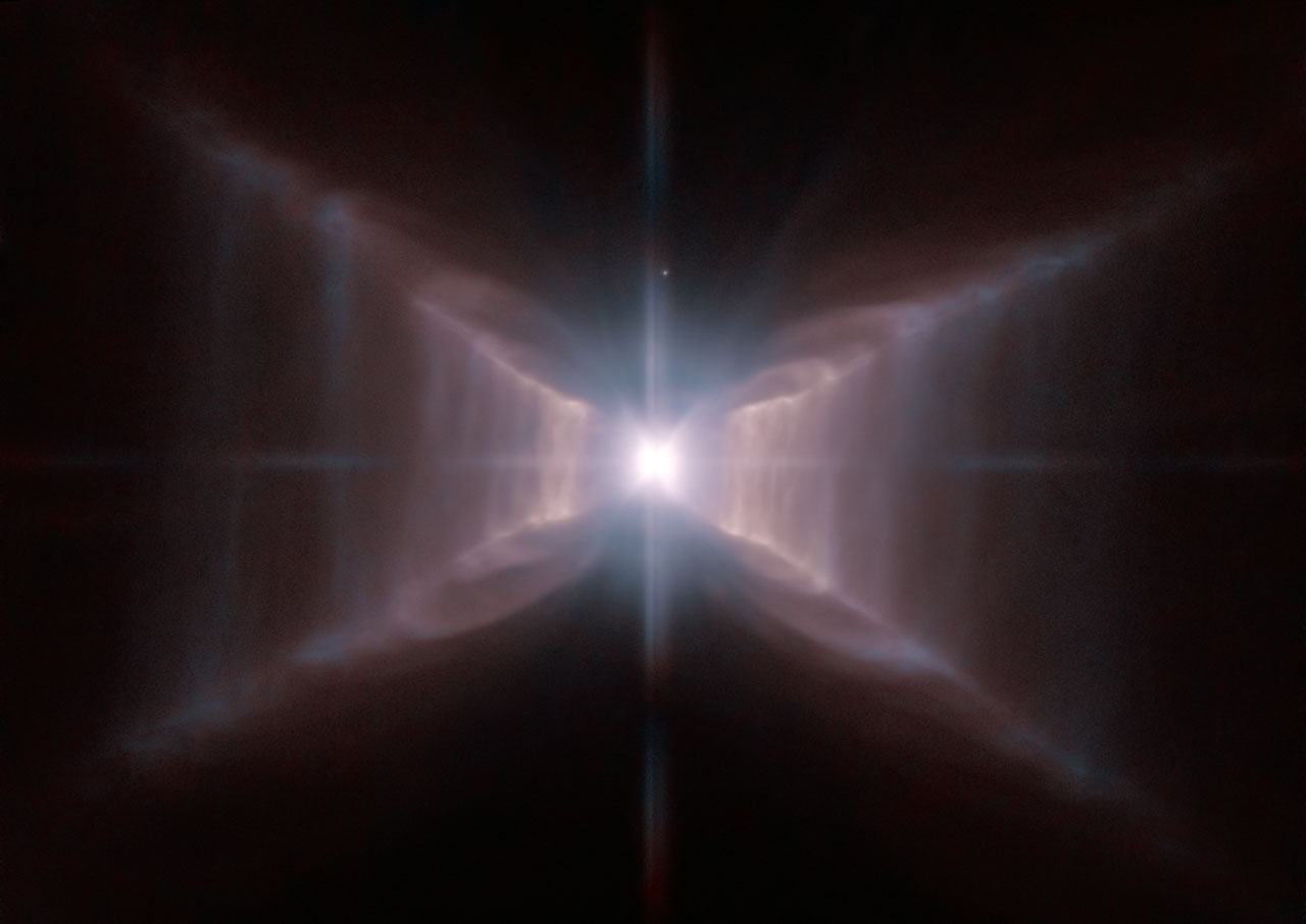 Obrázek Red Rectangle protoplanetary nebula