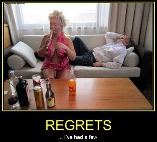 Obrázek Regrets