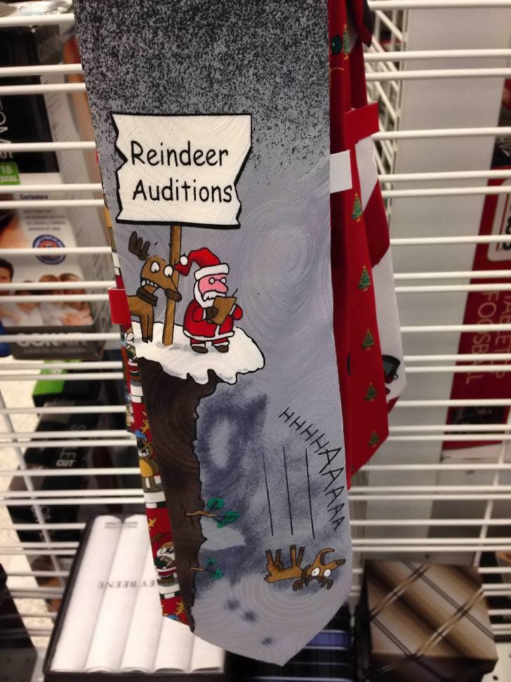 Obrázek Reindeer auditions