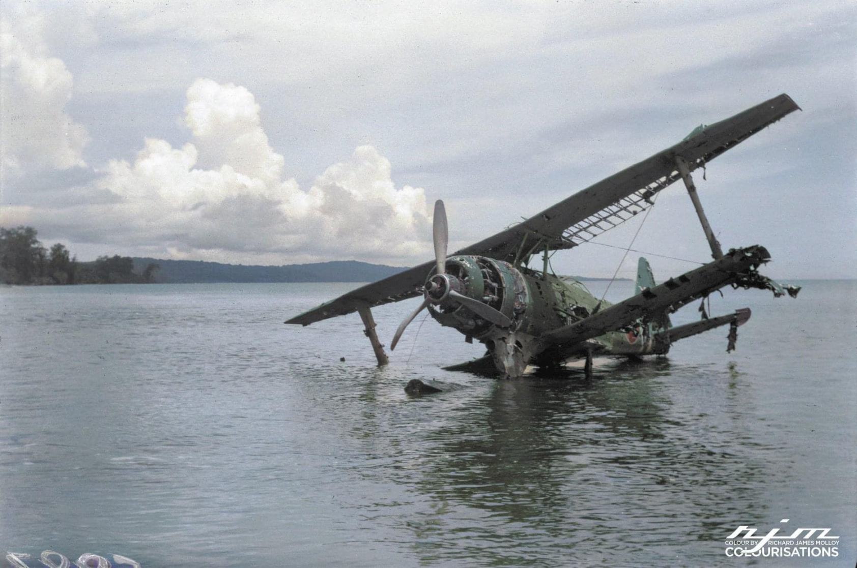 Obrázek Rekata Bay Santa Isabel Island 1945