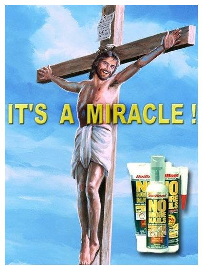 Obrázek Reklama dne Lepidlo co doporucuje pet Jezisu z sesti