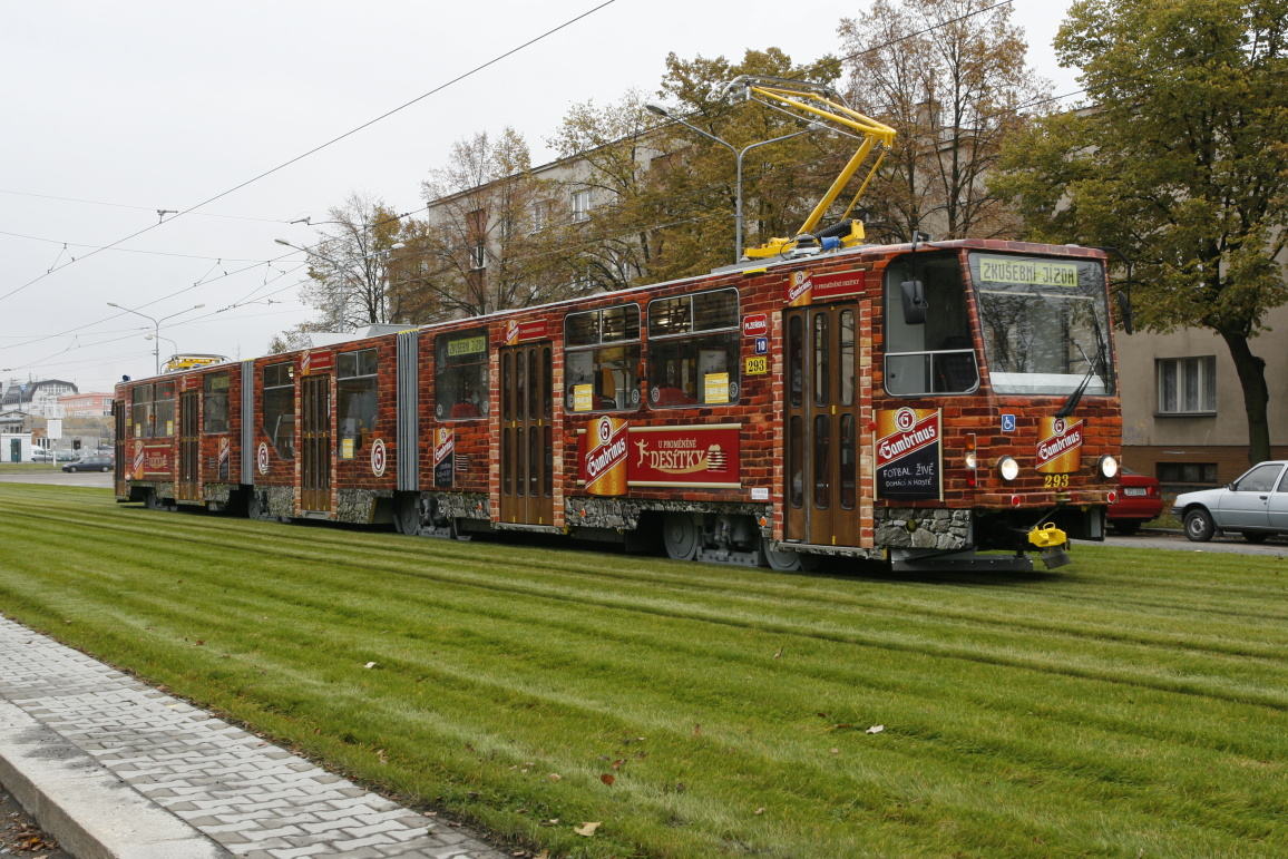 Obrázek Reklama na plzenske tramvaji 1