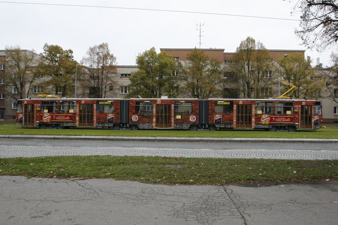 Obrázek Reklama na plzenske tramvaji 2