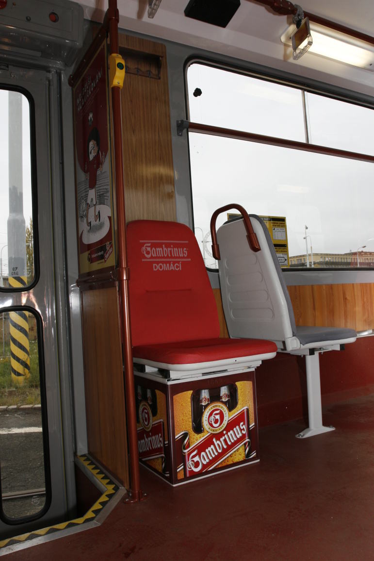 Obrázek Reklama na plzenske tramvaji 5