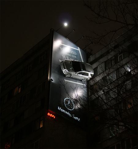 Obrázek Reklamy - Mercedes
