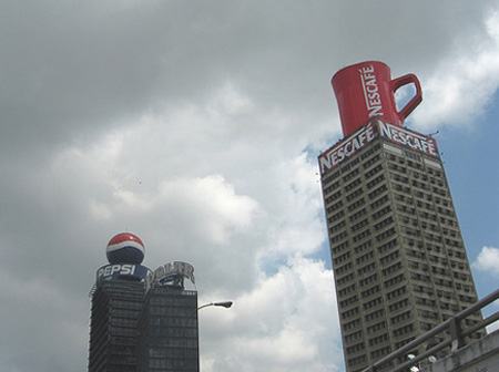 Obrázek Reklamy - Nescafe a Pepsi