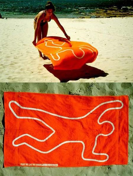 Obrázek Reklamy - Skin Cancer Towel