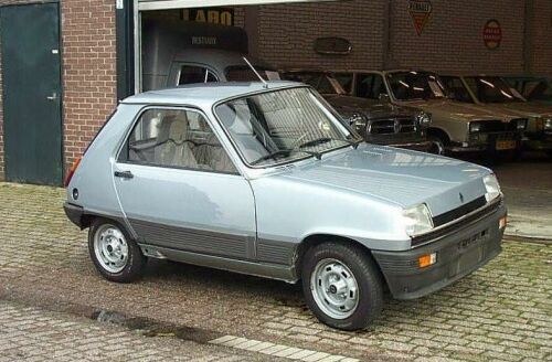 Obrázek Renault 5 coupe