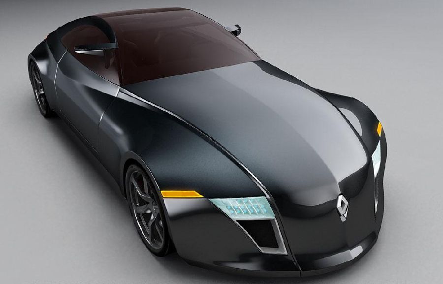 Obrázek Renault Neptun concept pro Batmana