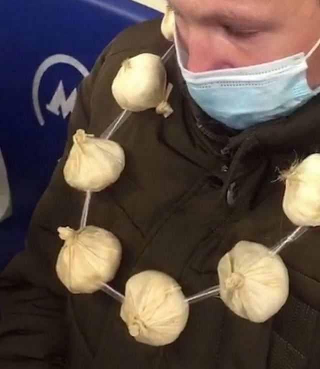 Obrázek Repels viruses and vampires