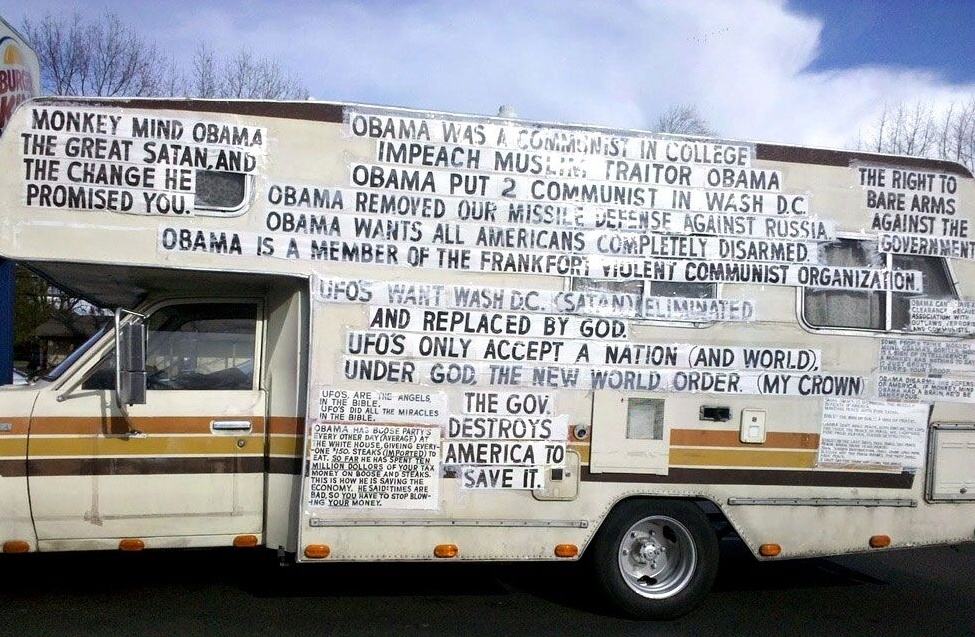 Obrázek Republican rage camper