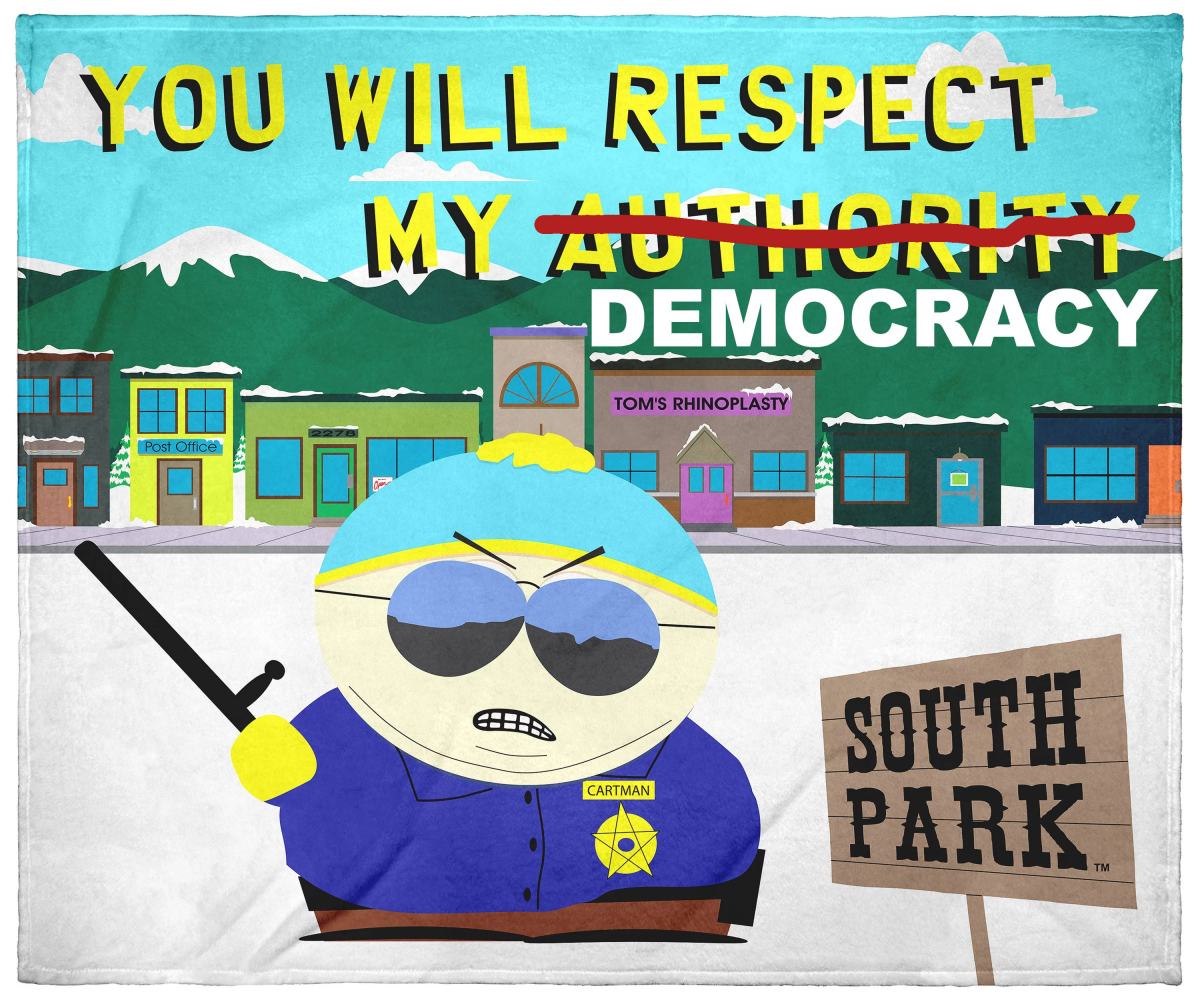 Obrázek Respect Democracy