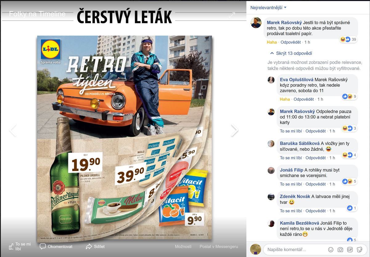 Obrázek Retro  tyden  Lidl