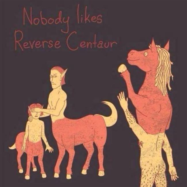 Obrázek Reverse Centaur